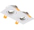 Встраиваемый светильник Crystal lux CLT 002C2 WH 2