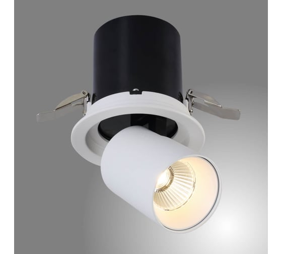 Встраиваемый светодиодный спот Crystal lux CLT 042C110 WH