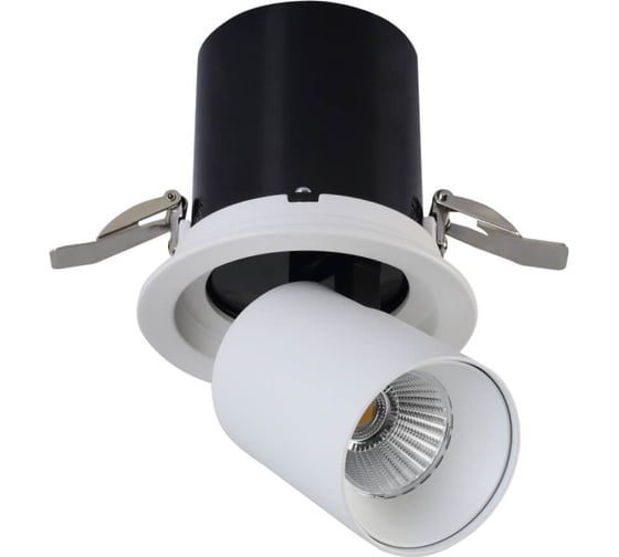 Встраиваемый светодиодный спот Crystal lux CLT 042C110 WH