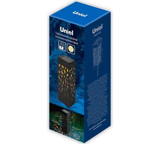 Садовый светильник на солнечной батарее Uniel usl-s-818/pt180 magic-1 UL-00010437