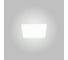 Встраиваемый светодиодный светильник Crystal lux CLT 501C100 WH 3000K 4