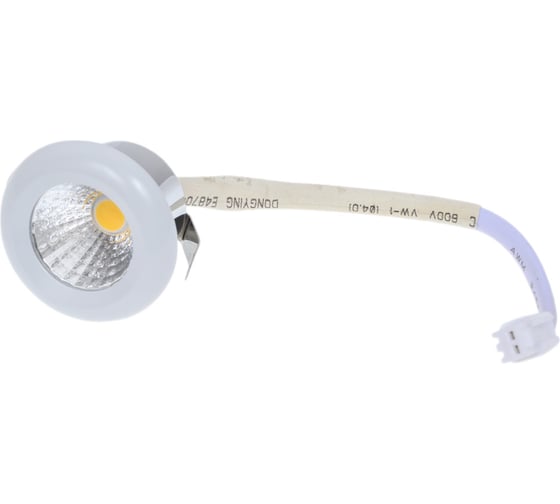 Встраиваемый светильник Lightstar monde led 071116