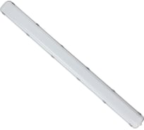Линейный накладной светильник Uniel ulo-c41a t8x2/l128 ip65 white UL-00010832