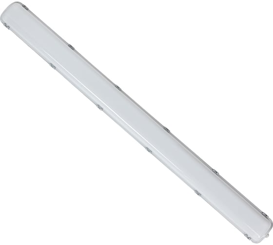 Линейный накладной светильник Uniel ulo-c41a t8x2/l128 ip65 white UL-00010832