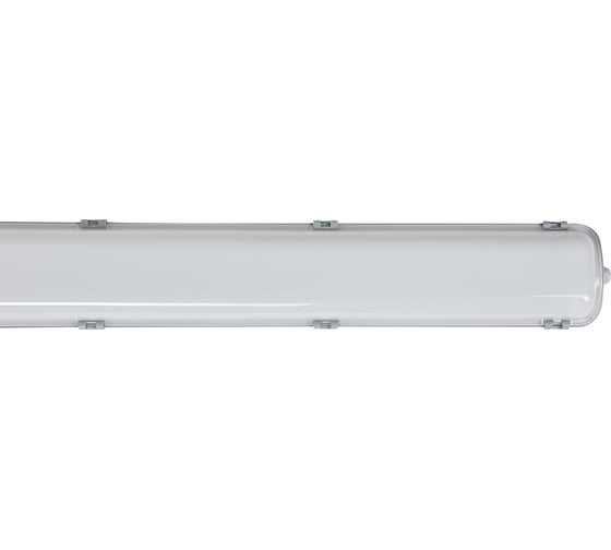 Линейный накладной светильник Uniel ulo-c41a t8x2/l128 ip65 white UL-00010832