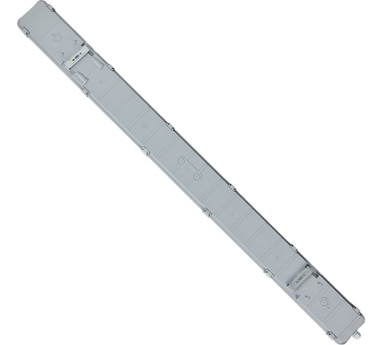 Линейный накладной светильник Uniel ulo-c41a t8x2/l128 ip65 white UL-00010832