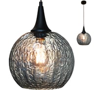 Светильник ЭЛЕТЕХ винтаж 245 нсб 72-60 м56 прозрачный синий, шнур 1005404199