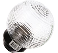 Светильник ЭЛЕТЕХ кольца 150 нту 06-60-02 прозр. ip44 корпус черный ф48-50 1030480241