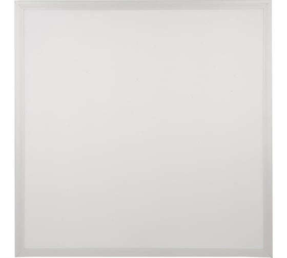 Светодиодный встраиваемый потолочный светильник Uniel ulp-6060 36w/6500к/ll ip40 premium+ opal white UL-00010580