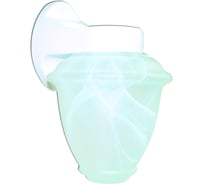 Светильник ЭЛЕТЕХ фонарь 1а нбу 06-60-02 алебастр матовый гладкий ip44 корпус белый 1030480277