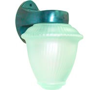 Cветильник ЭЛЕТЕХ фонарь 1а нбу 06-60-02 прозрачный матовый рифленый ip44 корпус черный 1030480275