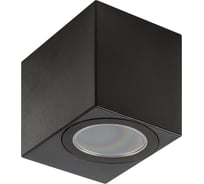 Уличный светильник Uniel под лампу uul-p41a 6w/gu10 ip65 black UL-00010512