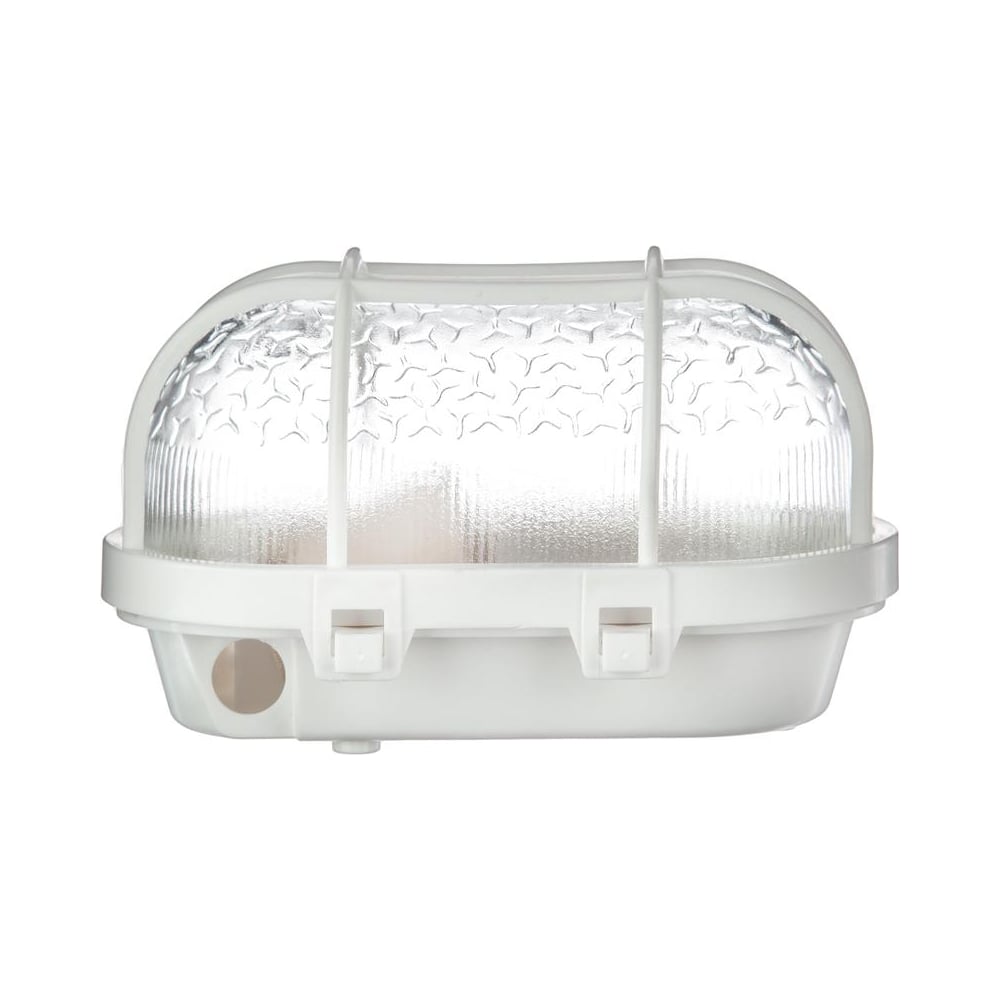 Светильник Topfort жкх нбп 01-60-002 у3, со стеклом, белый, для ламп ...