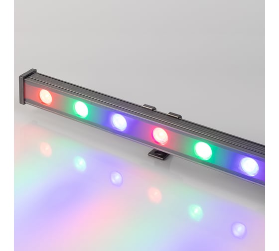 Светодиодный прожектор Arlight AR-LINE-1000S-18W-24V RGB 023623