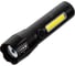 Аккумуляторный фонарь СТАРТ с зарядкой от сети lhe 517 led черный 18795 11