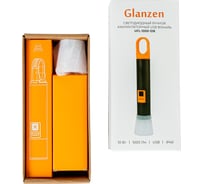 Светодиодный ручной аккумуляторный USB фонарь GLANZEN UFL-1000-S18 КА-00008950
