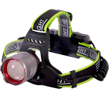 Светодиодный налобный аккумуляторный USB фонарь GLANZEN UFL-1500-A17 КА-00008948