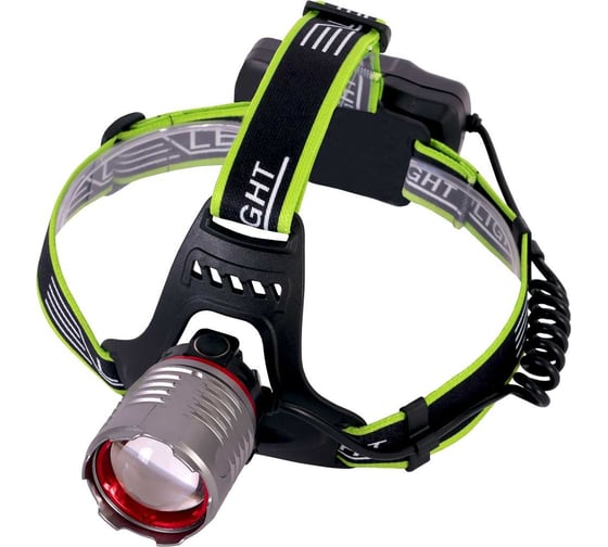 Светодиодный налобный аккумуляторный USB фонарь GLANZEN UFL-1500-A17 КА-00008948