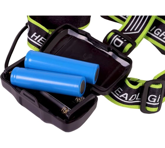 Светодиодный налобный аккумуляторный USB фонарь GLANZEN UFL-1500-A17 КА-00008948