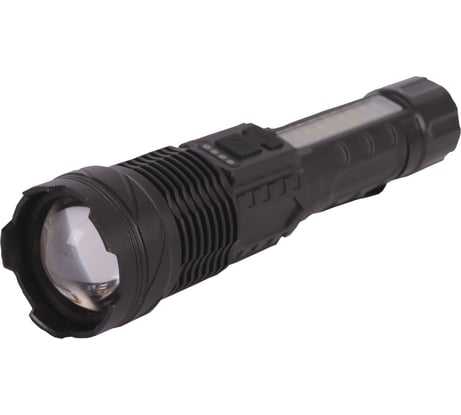 Светодиодный ручной аккумуляторный USB фонарь GLANZEN UFL-1000-A76 КА-00008951
