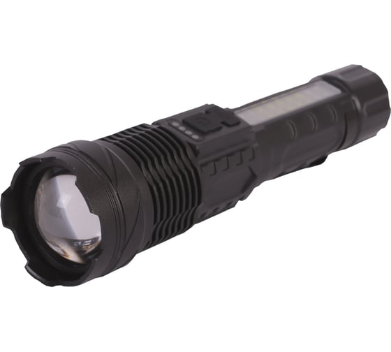 Светодиодный ручной аккумуляторный USB фонарь GLANZEN UFL-1000-A76 КА-00008951 1