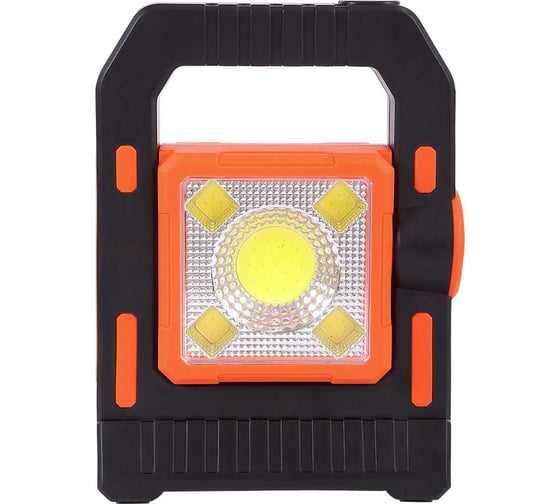 Светодиодный кемпинговый аккумуляторный USB фонарь GLANZEN CFL-0600-T18-1 КА-00008952