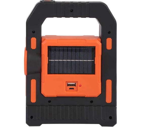 Светодиодный кемпинговый аккумуляторный USB фонарь GLANZEN CFL-0600-T18-1 КА-00008952