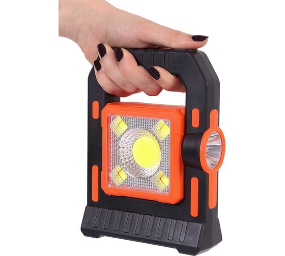 Светодиодный кемпинговый аккумуляторный USB фонарь GLANZEN CFL-0600-T18-1 КА-00008952