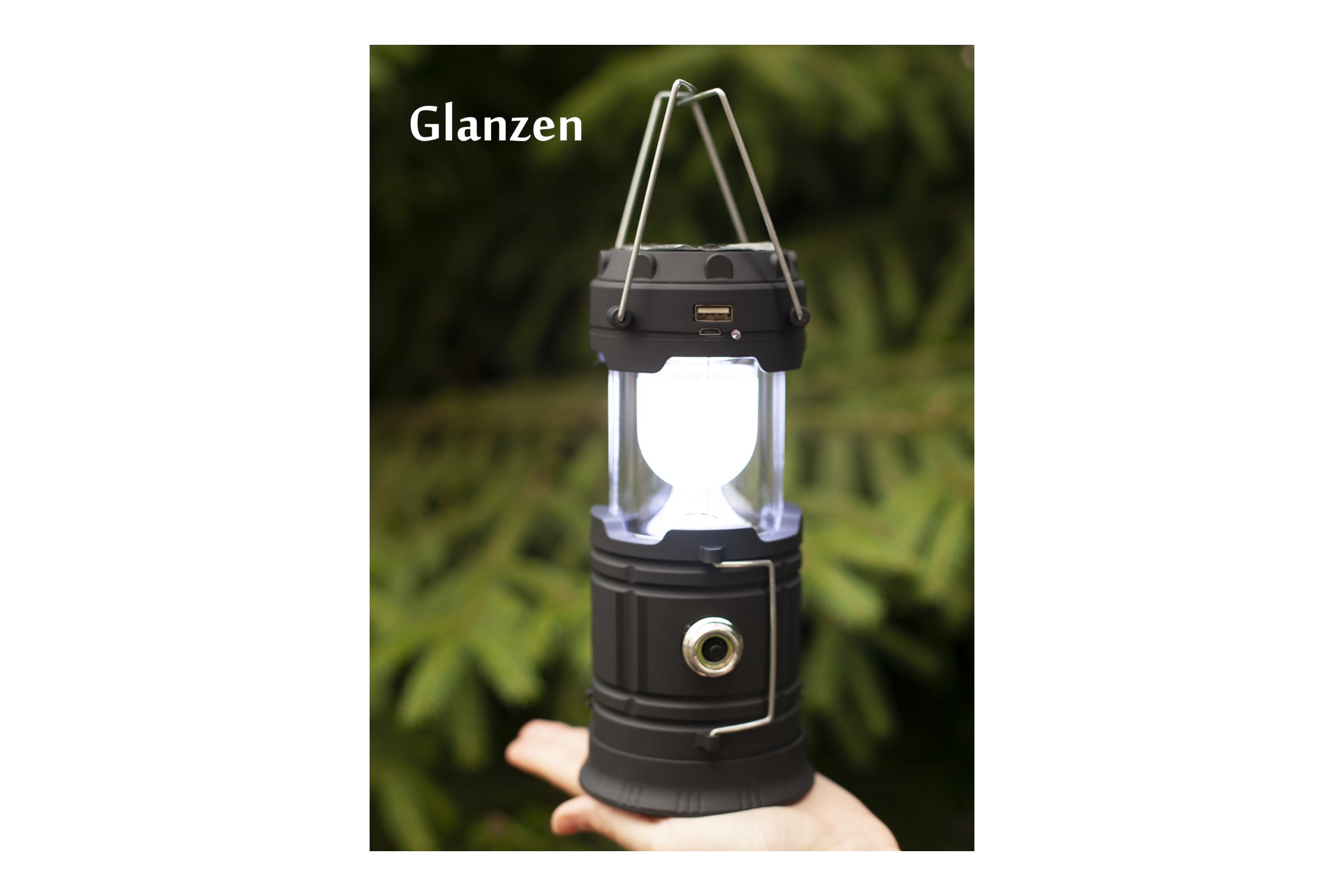KentaCOLE Firefly Aviso 5’10” Светодиодный кемпинговый аккумуляторный USB фонарь GLANZEN CFL