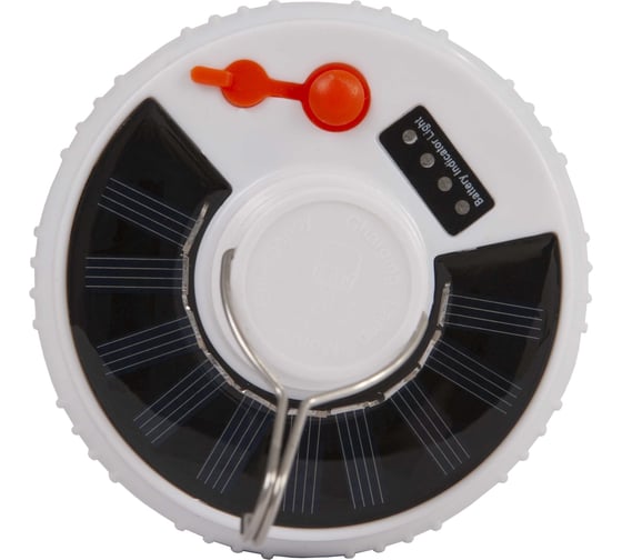 Светодиодный кемпинговый аккумуляторный USB фонарь GLANZEN CFL-0200-V51 КА-00008956