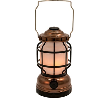 Светодиодный кемпинговый аккумуляторный USB фонарь GLANZEN CFL-0200-2021HC КА-00008954