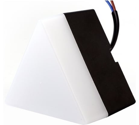 Светильник-коннектор LPL-6007, 3 Вт, 6500К треугольник 70 на 55, led Ultraflash 14970