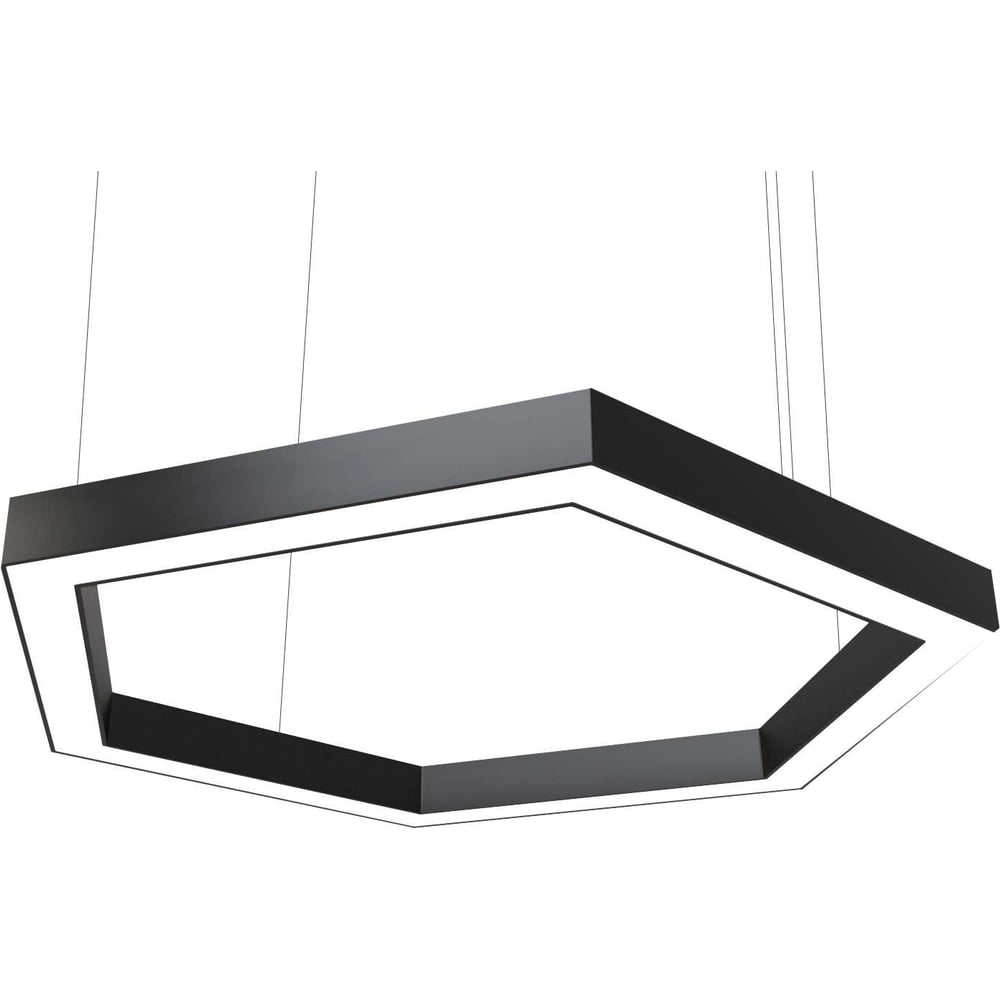 Шестиугольный подвесной светильник Akfa Lighting 500 мм FLPVN0000354-H5 ...