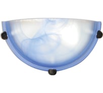 Светильник ЭЛЕТЕХ НББ-21-60 Maxel 19 Дюна 1/2 голубой, хром 1005201229