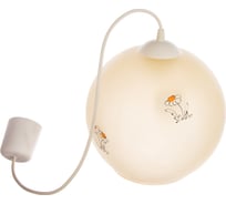 Светильник ЭЛЕТЕХ НСБ-72-60 Maxel 50 Ромашка матовый шнур белый 1007000000