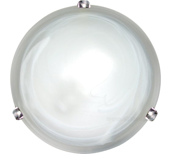 Светильник ЭЛЕТЕХ НПБ-01-60-125 MaxeL 02 Дюна белый, хром 1005150432 1