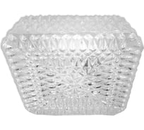 Светильник ЭЛЕТЕХ НПО-22-1x60-240 Квадрат 205 хрусталь 3459 1005151158