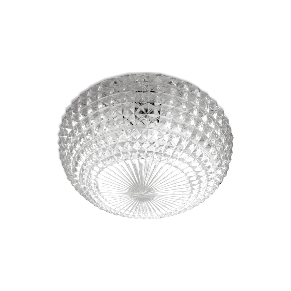 Светильник ЭЛЕТЕХ НПО-22-1x60-240 Полусфера 200 хрусталь 3862 ...