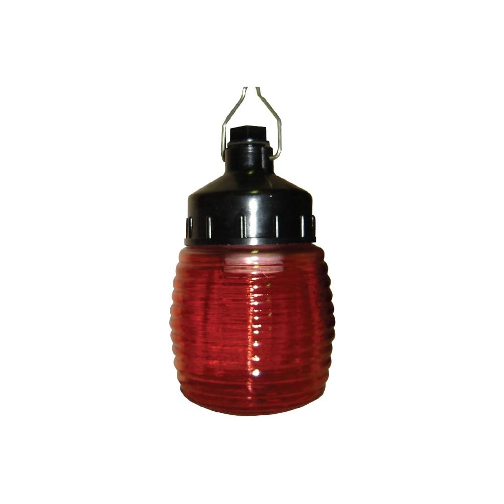 Светильник ЭЛЕТЕХ НСП-03-60-001 сигнальный красный Бочонок 1005550111 ...