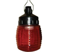 Светильник ЭЛЕТЕХ НСП-03-60-001 сигнальный красный Бочонок 1005550111