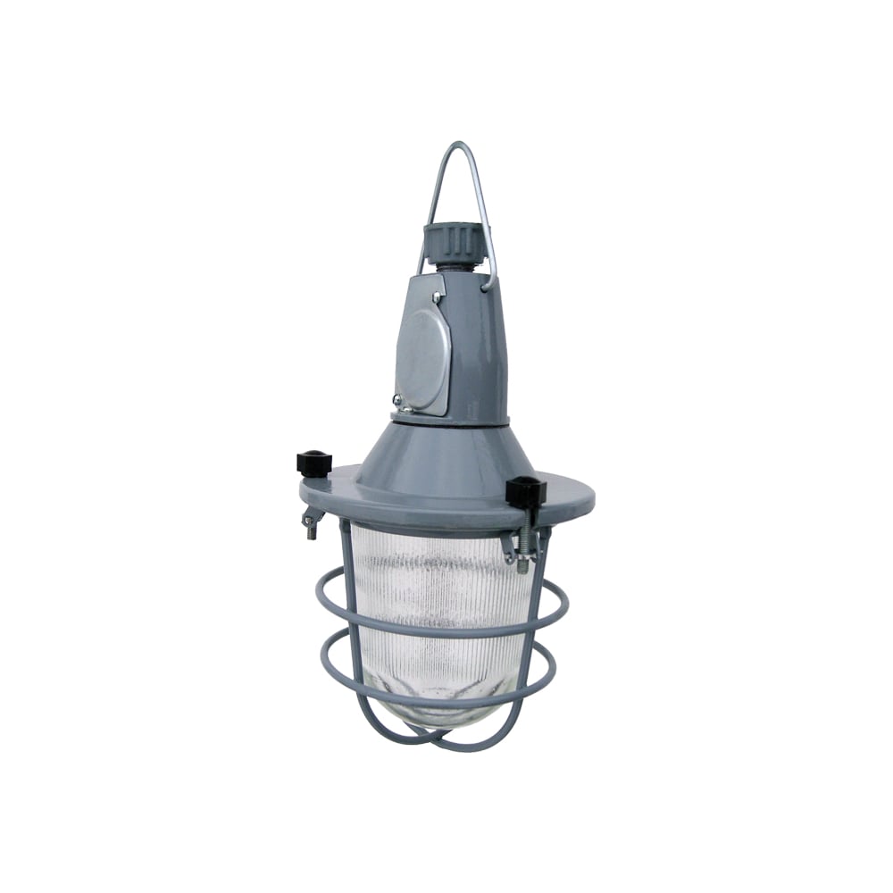 Светильник ЭЛЕТЕХ НСП-11-200-425 на крюк, трубу с решеткой IP62 ...