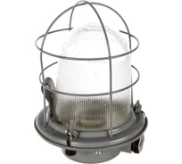 Светильник ЭЛЕТЕХ НСР-02x200 с решеткой, литой корпус IP54 1005600005