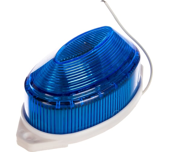 Cветильник-вспышка FERON стробы, 18LED 1,3W, синий STLB01 29896
