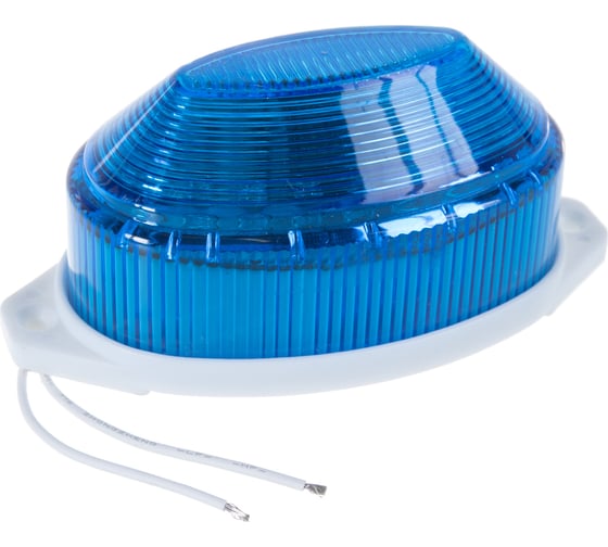 Cветильник-вспышка FERON стробы, 18LED 1,3W, синий STLB01 29896