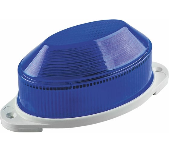 Cветильник-вспышка FERON стробы, 18LED 1,3W, синий STLB01 29896