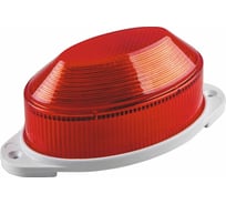 Cветильник-вспышка FERON стробы, 18LED 1,3W, красный STLB01 29895