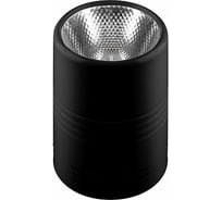 Светодиодный светильник FERON 10W, 800Lm, 30 градусов, черный, AL518 29890