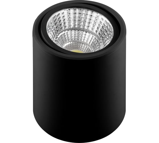 Поворотный светодиодный светильник FERON AL516 10W, 800Lm, 30 градусов, черный 29888 1