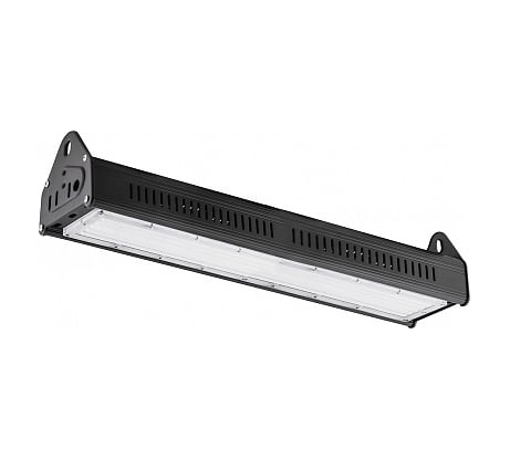 Складской светильник FERON 100W 120/60 IP44 AC220-240V, черный, AL1102 29854