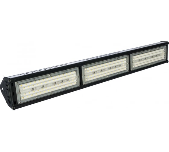 Складской светильник FERON 150W 120/60 IP44 AC220-240V, черный, AL1103 29855 1